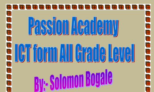 IT For All Grade Level