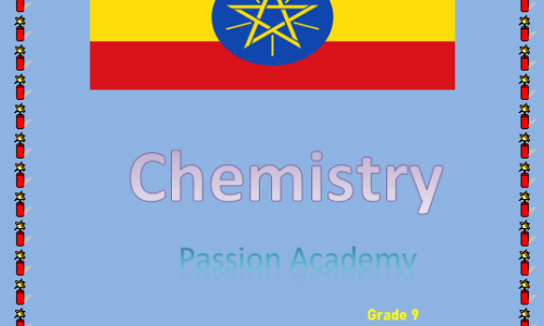 Chemistry for Grade 9