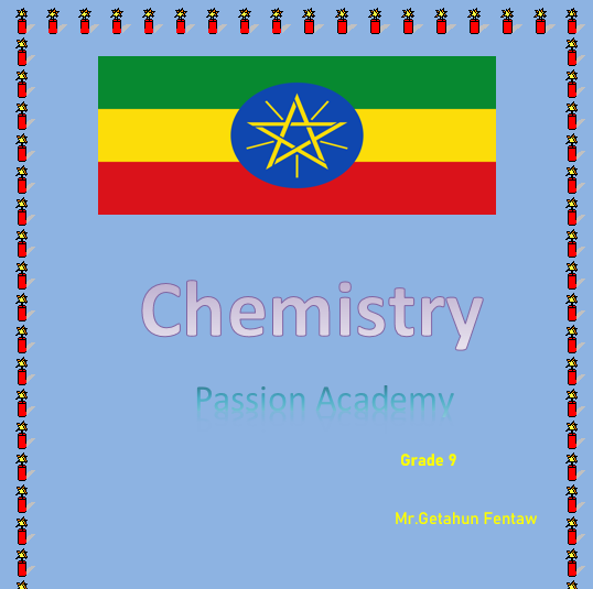 Chemistry for G9 Chemistry for G9