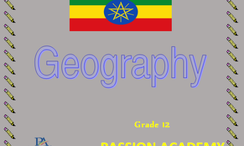 Geography for Grade 12