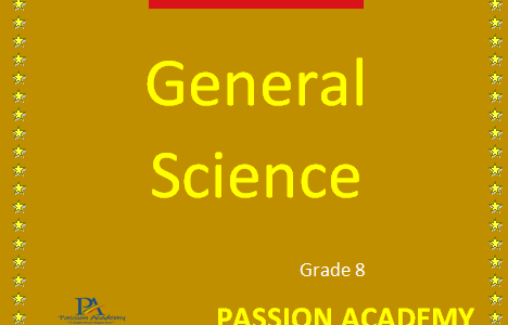 General Science for grade 8