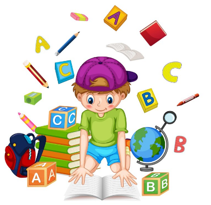 English – Nursery, LKG, UKG – Passion Academy