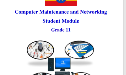 Maintenance For Grade 11