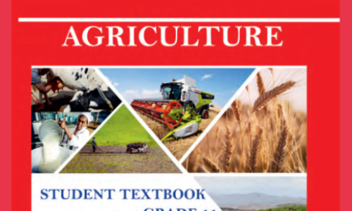 AGRICULTURE  Grade 11 Worksheet