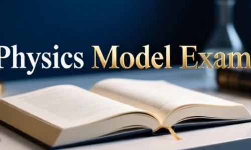 Physics Cluster Exam 2018